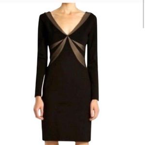BCBG MaxAzria black dress